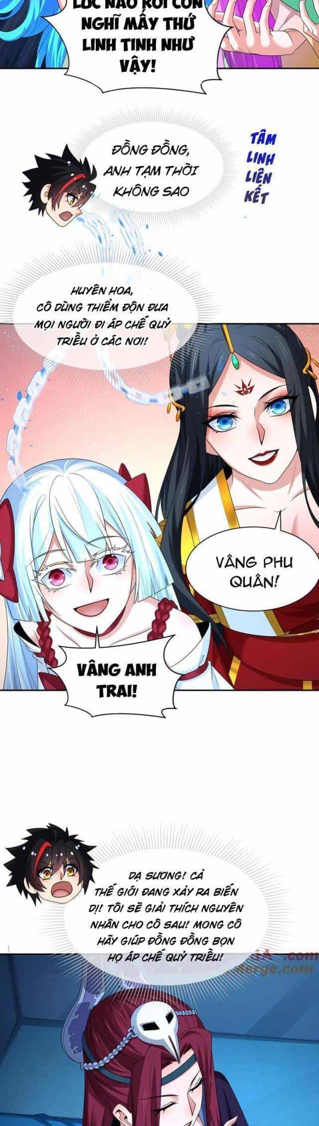 Kỷ Nguyên Kỳ Lạ - Chương 286 - ảnh 240
