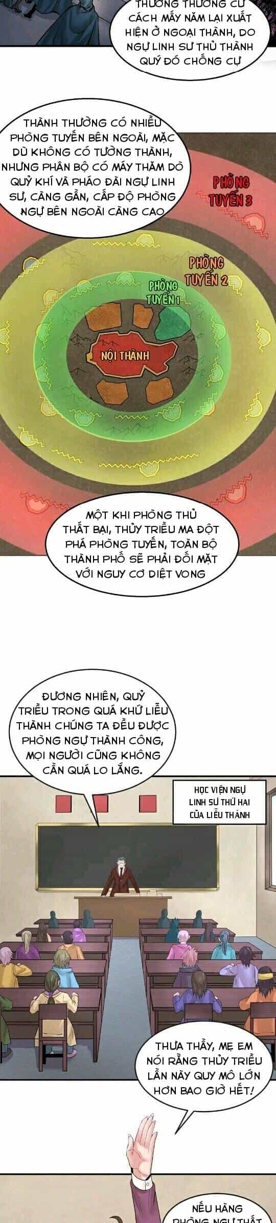 Kỷ Nguyên Kỳ Lạ - Chương 28 - ảnh 4