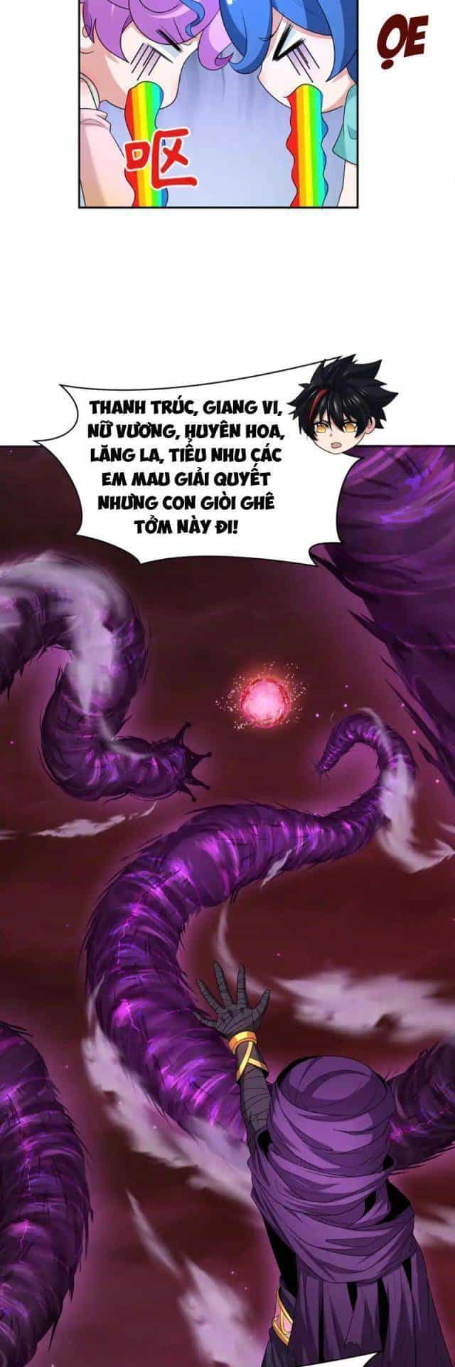 Kỷ Nguyên Kỳ Lạ - Chương 291 - ảnh 94