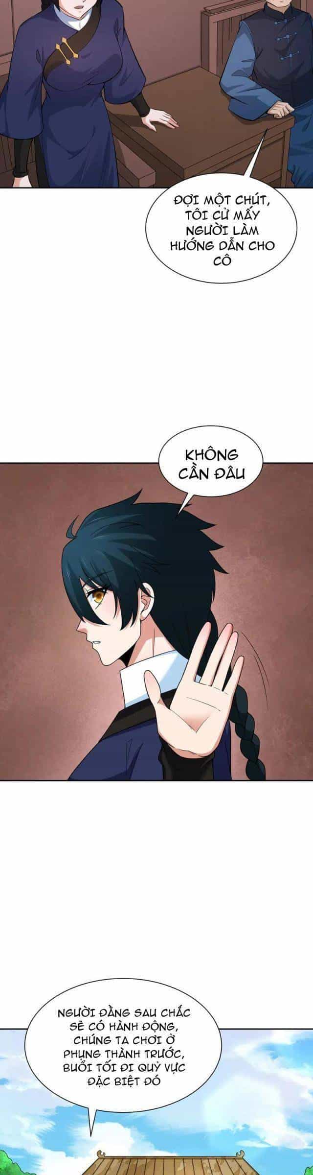 Kỷ Nguyên Kỳ Lạ - Chương 295 - ảnh 25