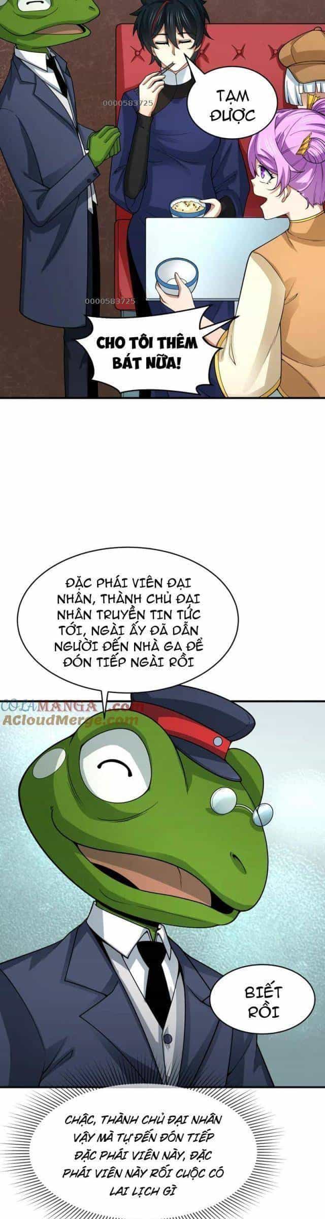 Kỷ Nguyên Kỳ Lạ - Chương 296 - ảnh 3