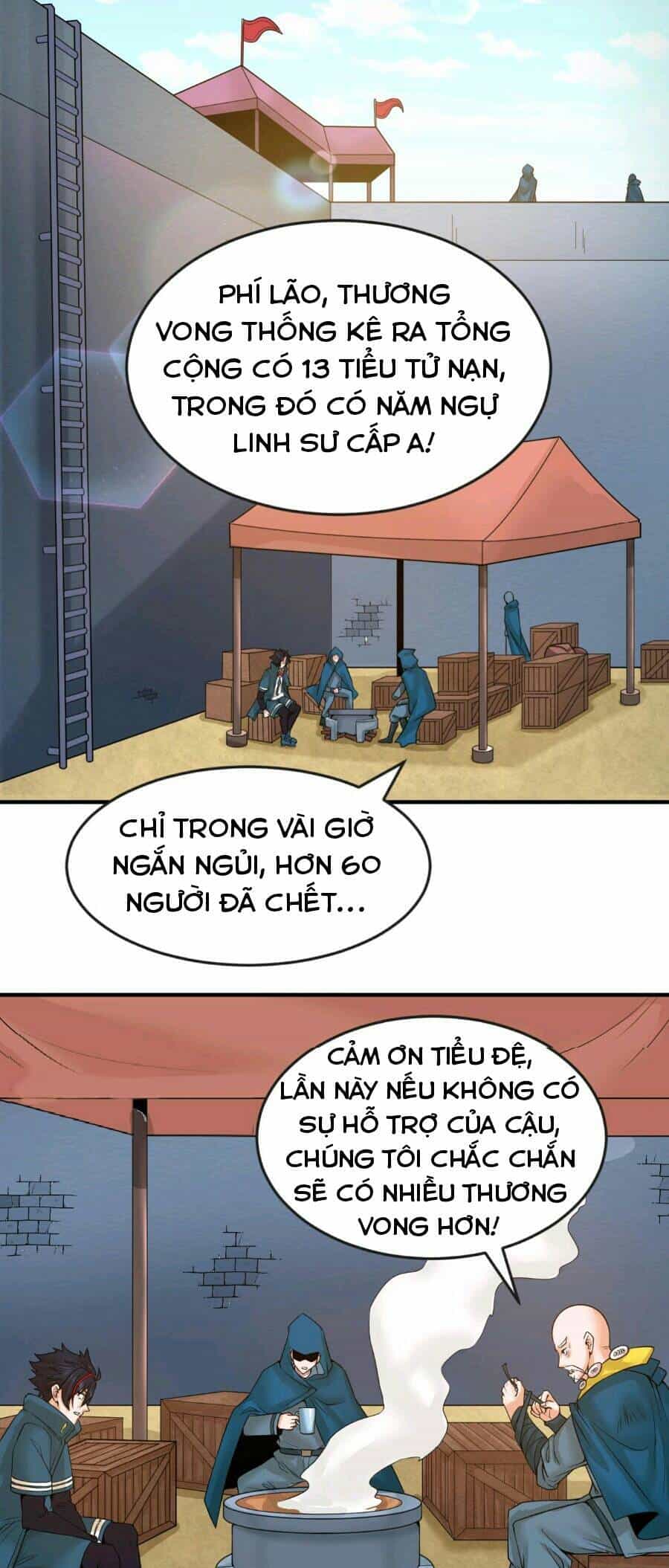 Kỷ Nguyên Kỳ Lạ - Chương 29 - ảnh 17