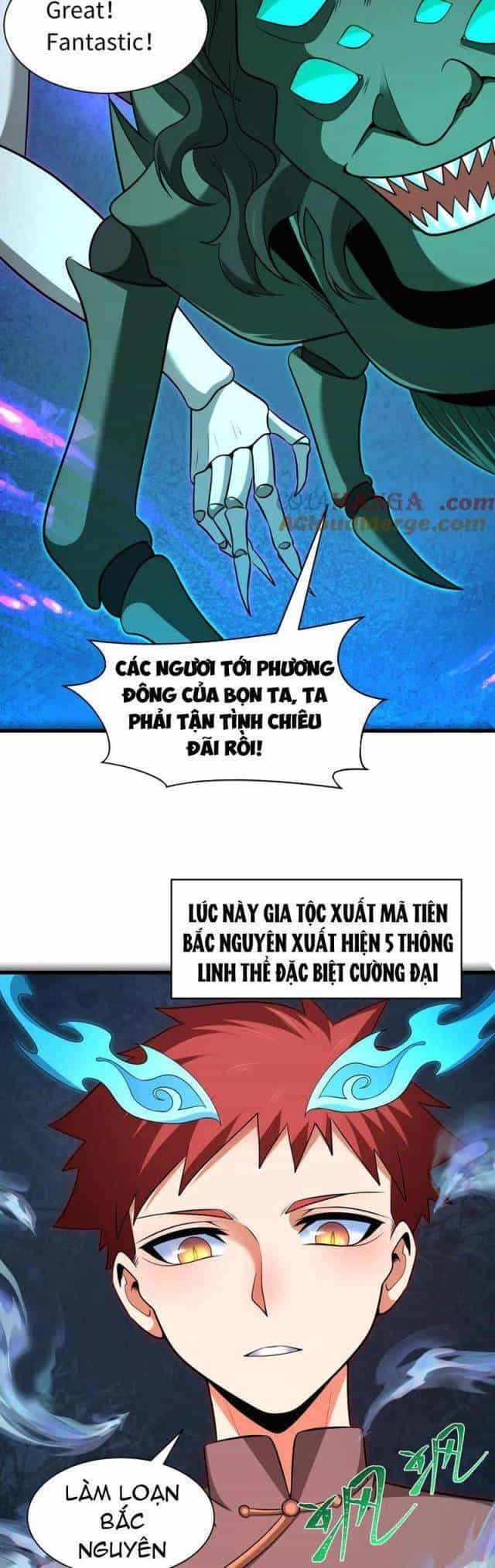 Kỷ Nguyên Kỳ Lạ - Chương 305 - ảnh 9