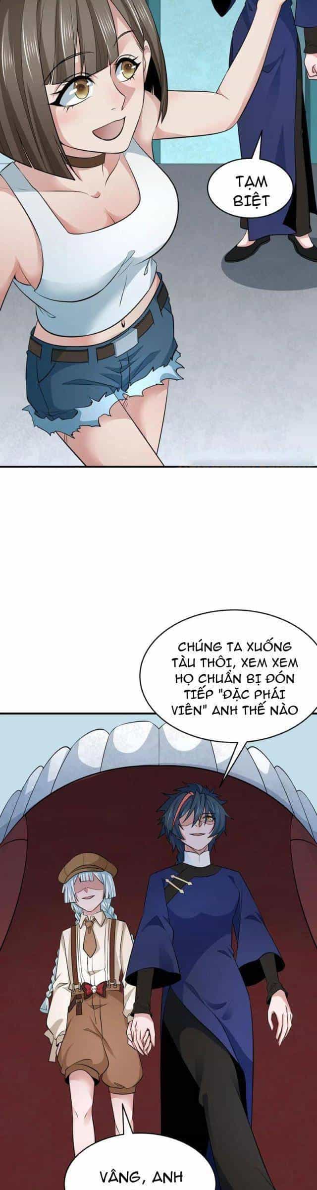 Kỷ Nguyên Kỳ Lạ - Chương 308 - ảnh 8