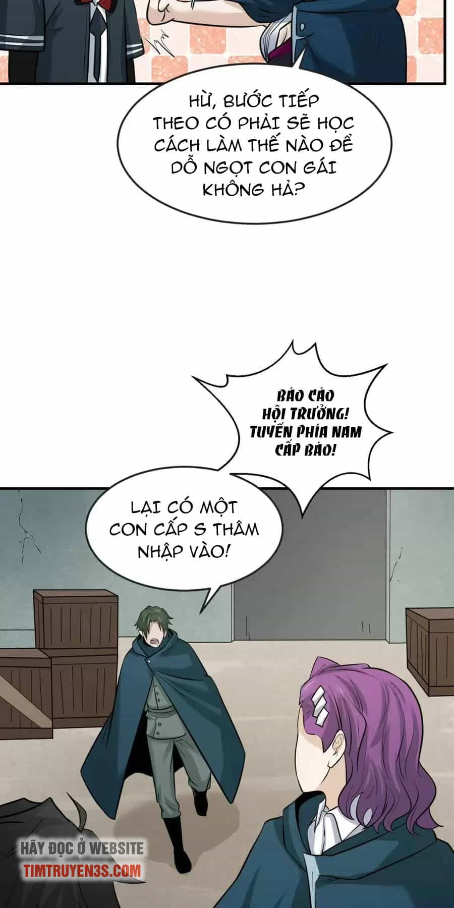 Kỷ Nguyên Kỳ Lạ - Chương 35 - ảnh 21