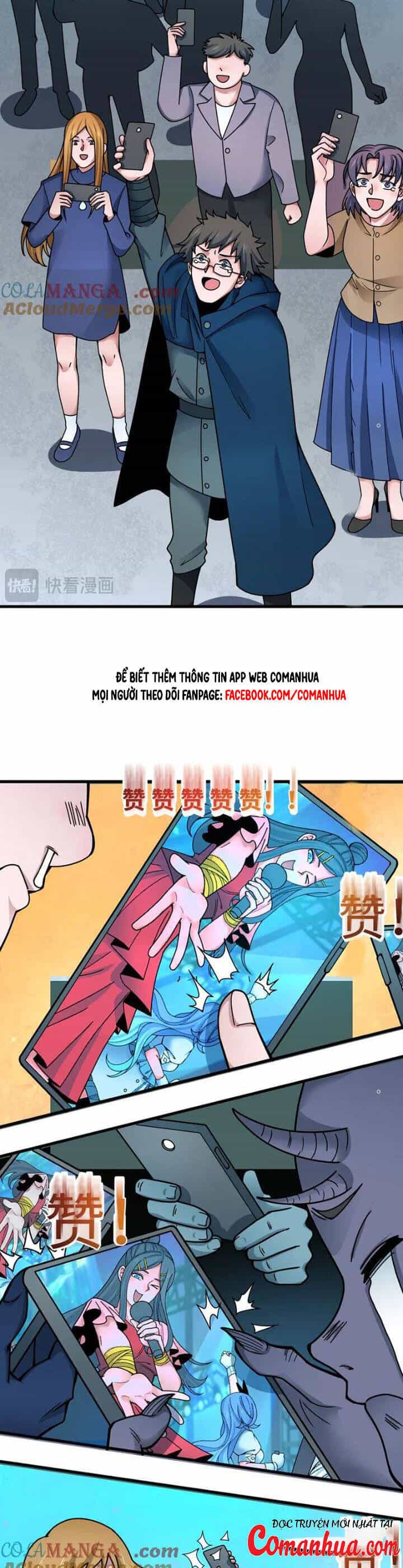 Kỷ Nguyên Kỳ Lạ - Chương 362 - ảnh 16