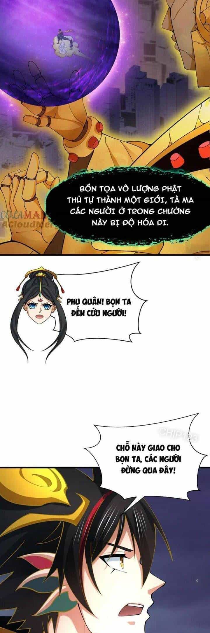 Kỷ Nguyên Kỳ Lạ - Chương 363 - ảnh 3