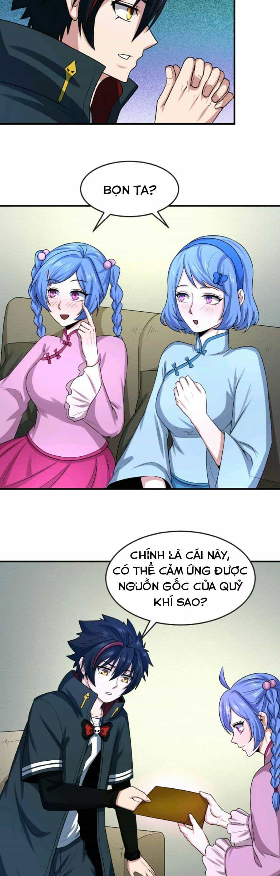 Kỷ Nguyên Kỳ Lạ - Chương 39 - ảnh 15