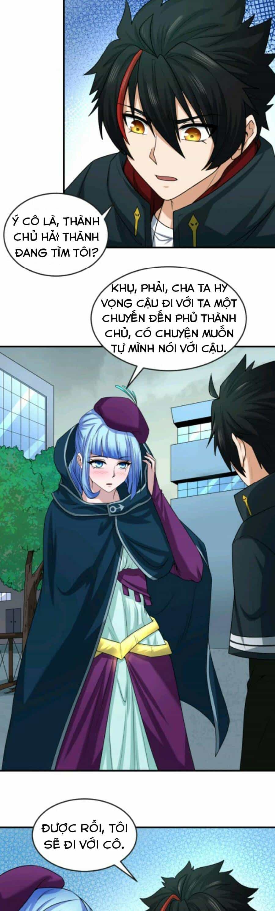 Kỷ Nguyên Kỳ Lạ - Chương 39 - ảnh 22