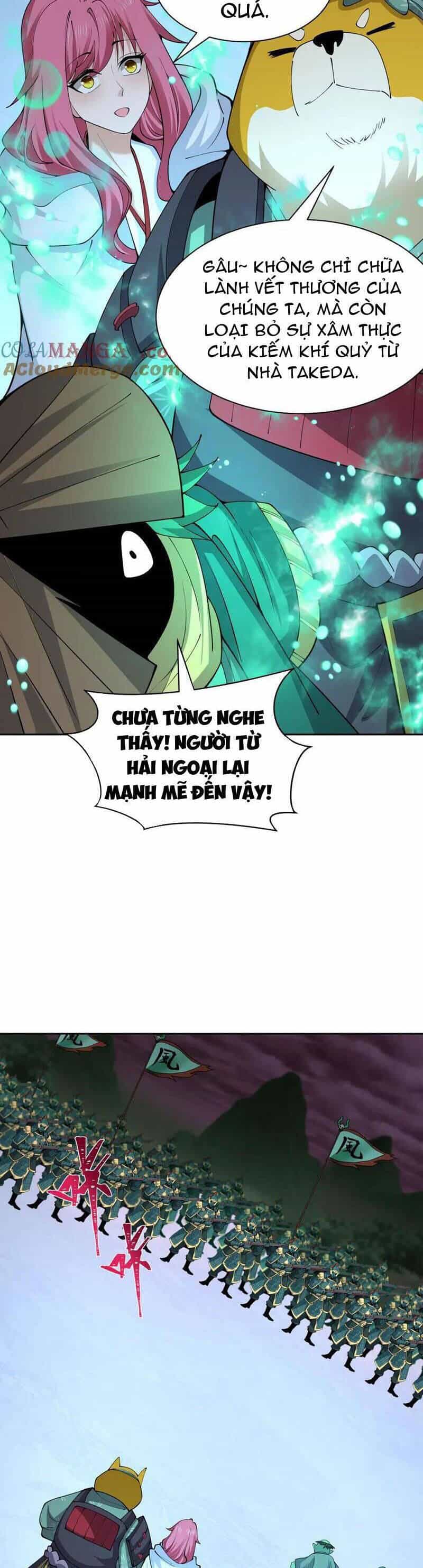 Kỷ Nguyên Kỳ Lạ - Chương 396 - ảnh 30