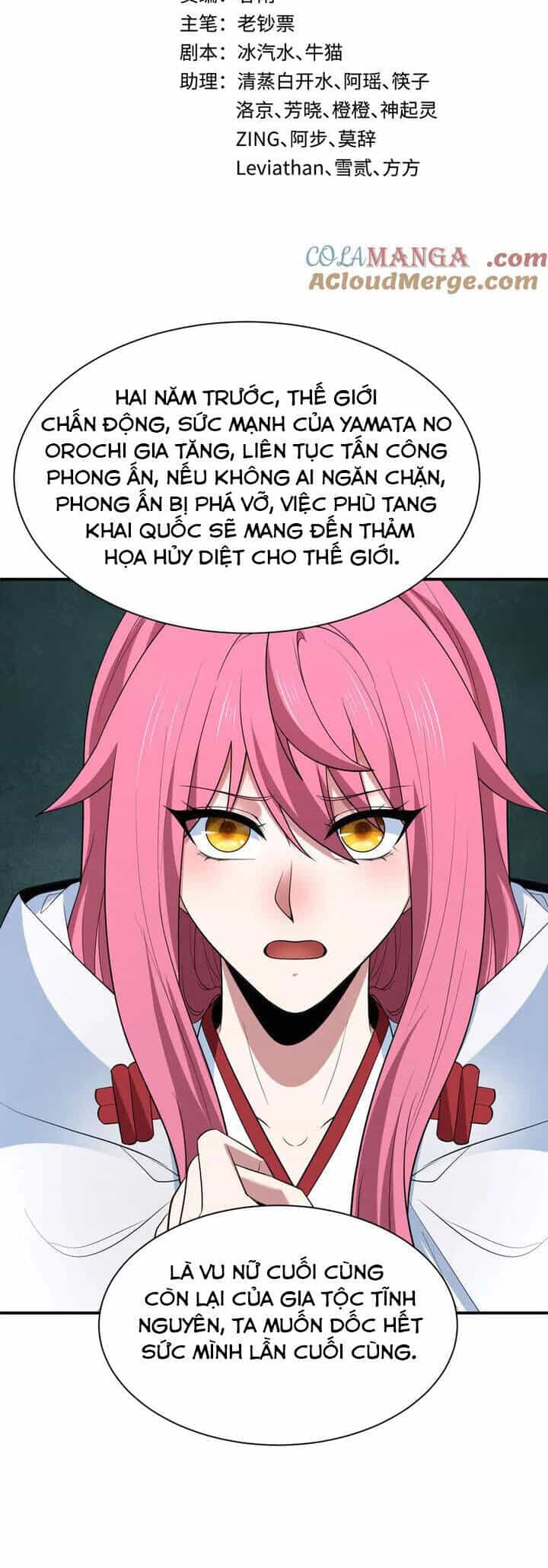 Kỷ Nguyên Kỳ Lạ - Chương 402 - ảnh 2