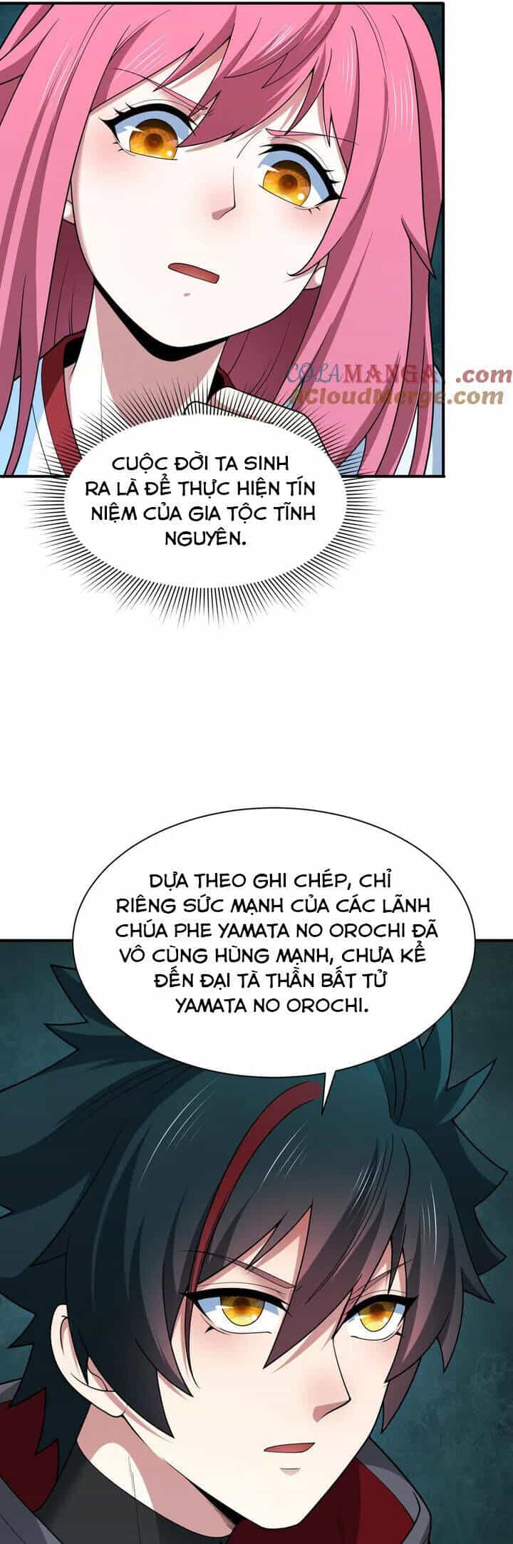 Kỷ Nguyên Kỳ Lạ - Chương 402 - ảnh 3