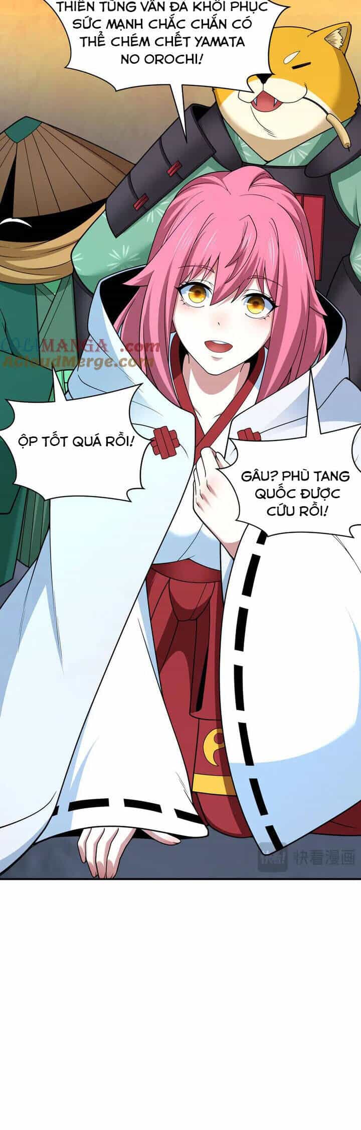 Kỷ Nguyên Kỳ Lạ - Chương 402 - ảnh 6