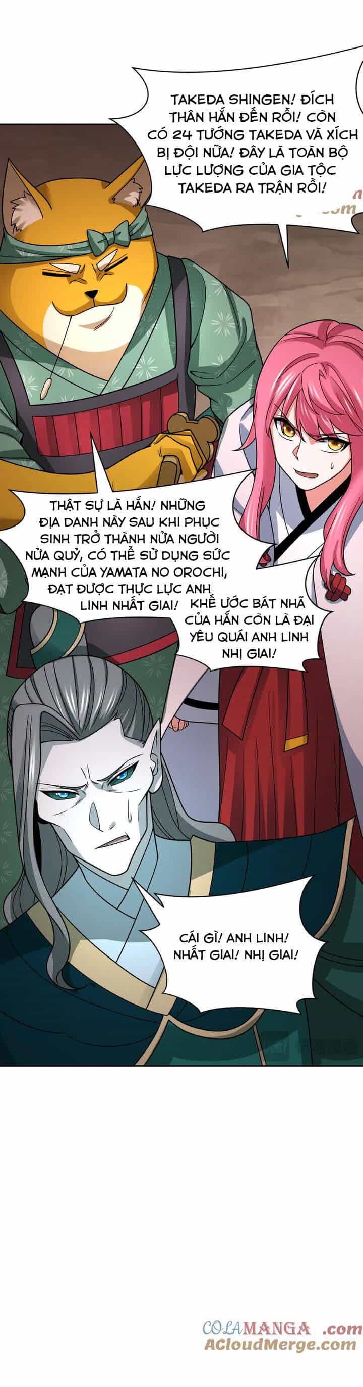 Kỷ Nguyên Kỳ Lạ - Chương 404 - ảnh 7