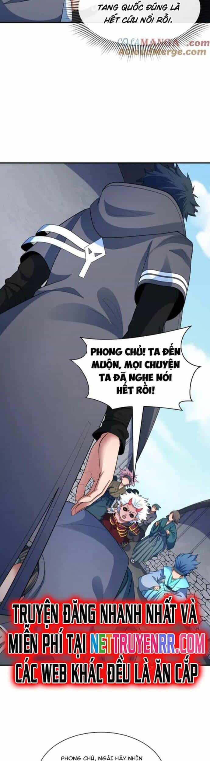 Kỷ Nguyên Kỳ Lạ - Chương 411 - ảnh 8