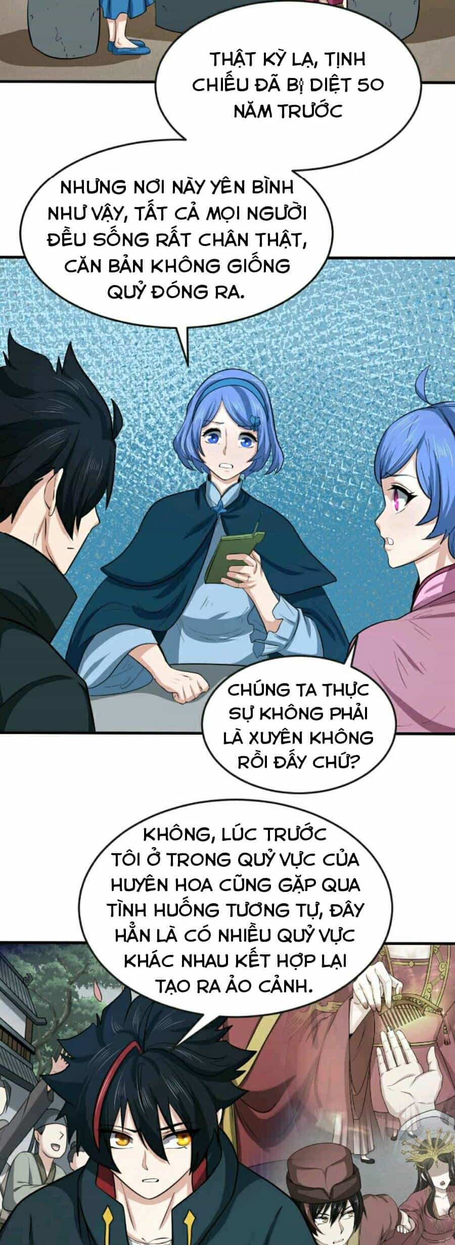 Kỷ Nguyên Kỳ Lạ - Chương 44 - ảnh 13