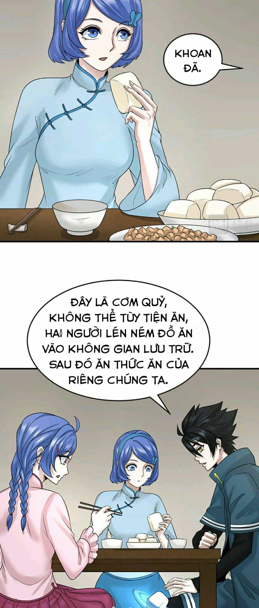 Kỷ Nguyên Kỳ Lạ - Chương 44 - ảnh 27