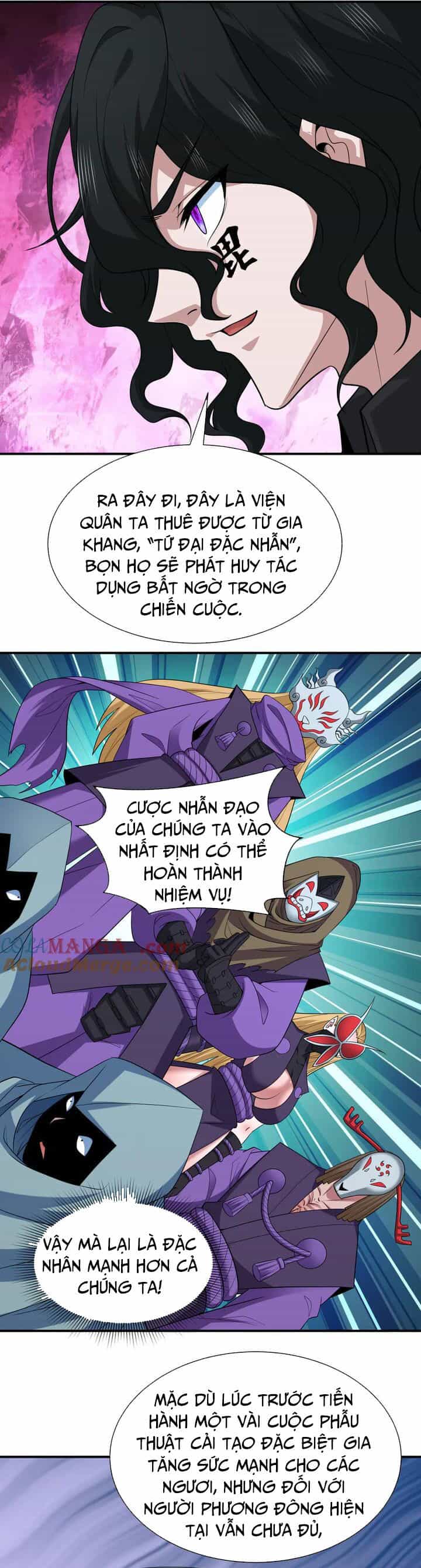 Kỷ Nguyên Kỳ Lạ - Chương 422 - ảnh 25