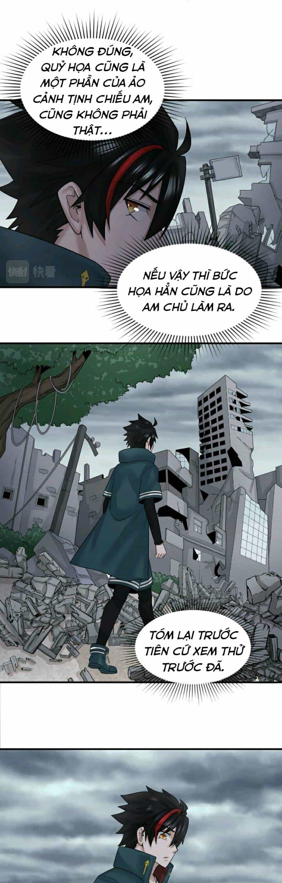 Kỷ Nguyên Kỳ Lạ - Chương 46 - ảnh 23