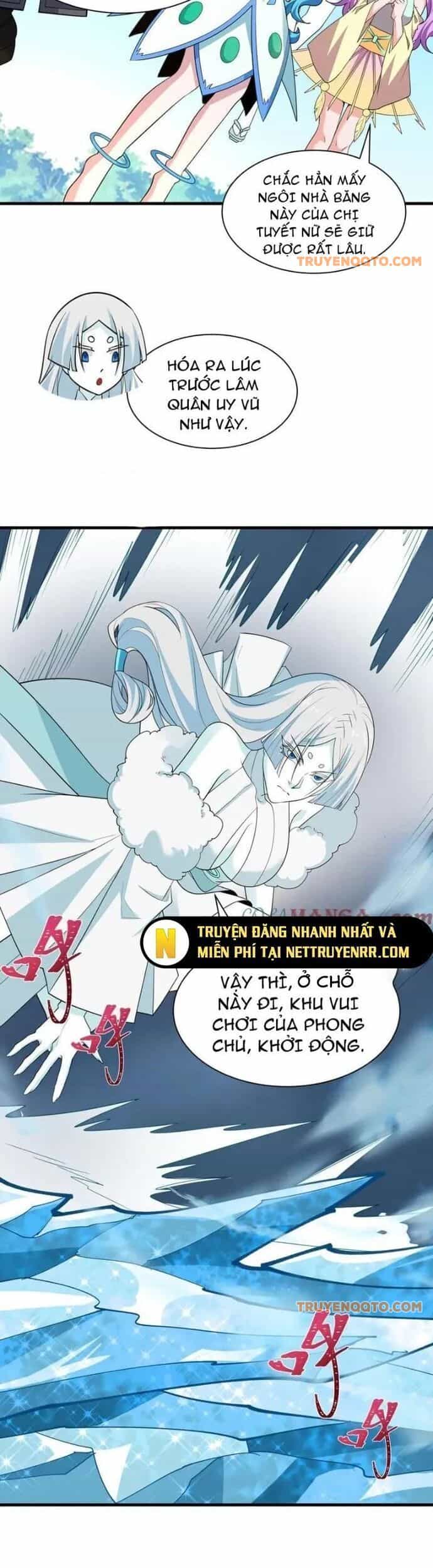 Kỷ Nguyên Kỳ Lạ - Chương 440 - ảnh 22