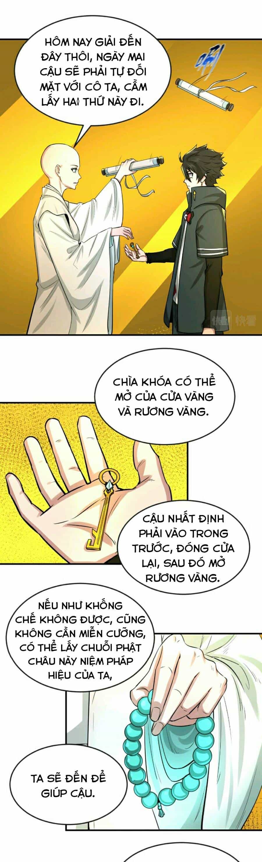 Kỷ Nguyên Kỳ Lạ - Chương 47 - ảnh 11