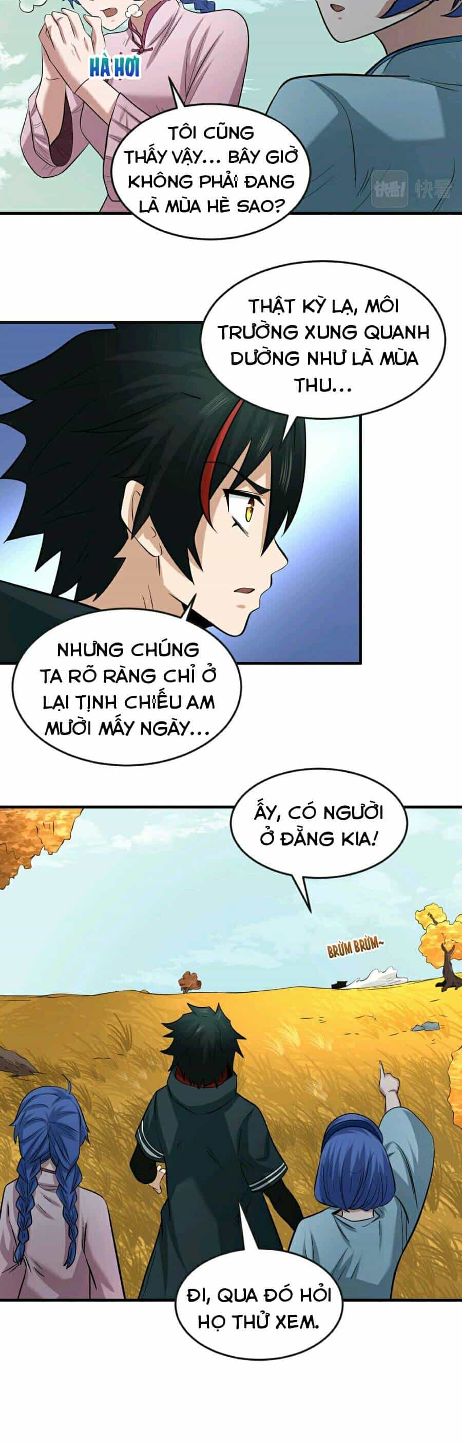Kỷ Nguyên Kỳ Lạ - Chương 48 - ảnh 18