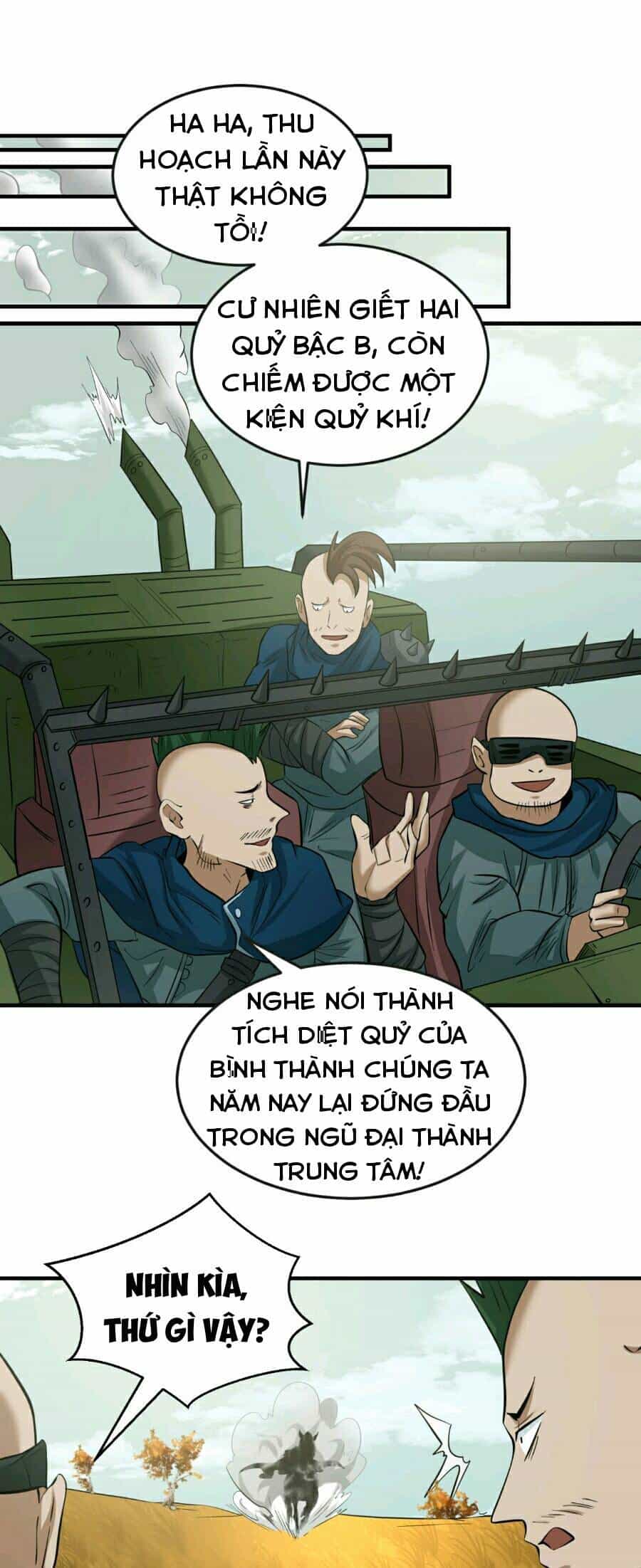 Kỷ Nguyên Kỳ Lạ - Chương 48 - ảnh 19