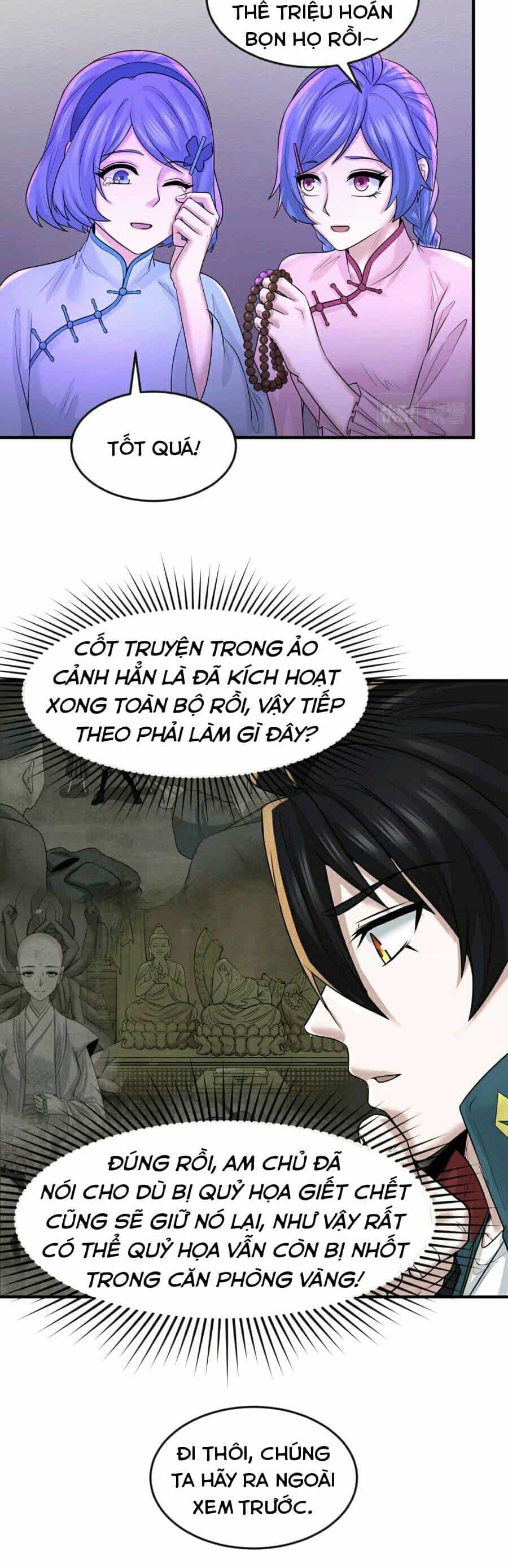 Kỷ Nguyên Kỳ Lạ - Chương 48 - ảnh 9