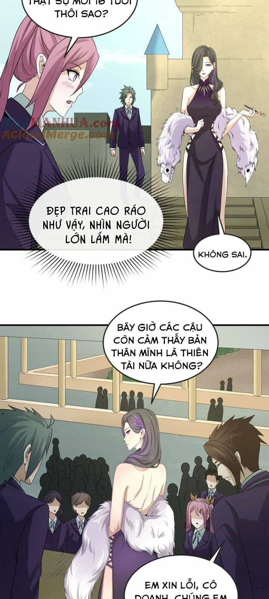 Kỷ Nguyên Kỳ Lạ - Chương 58 - ảnh 4