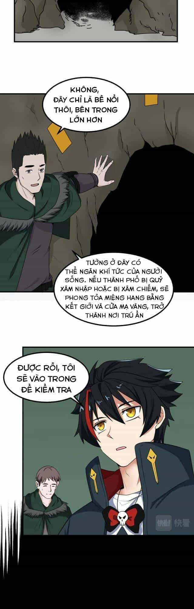 Kỷ Nguyên Kỳ Lạ - Chương 6 - ảnh 28