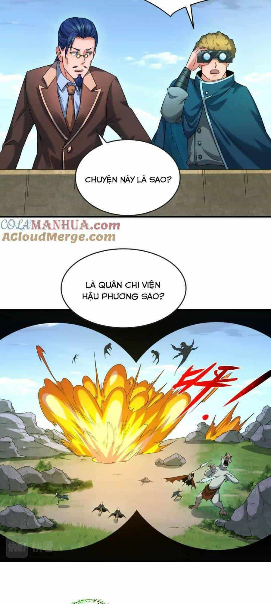 Kỷ Nguyên Kỳ Lạ - Chương 69 - ảnh 9