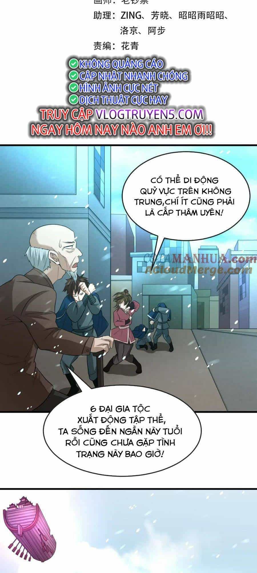 Kỷ Nguyên Kỳ Lạ - Chương 73 - ảnh 2