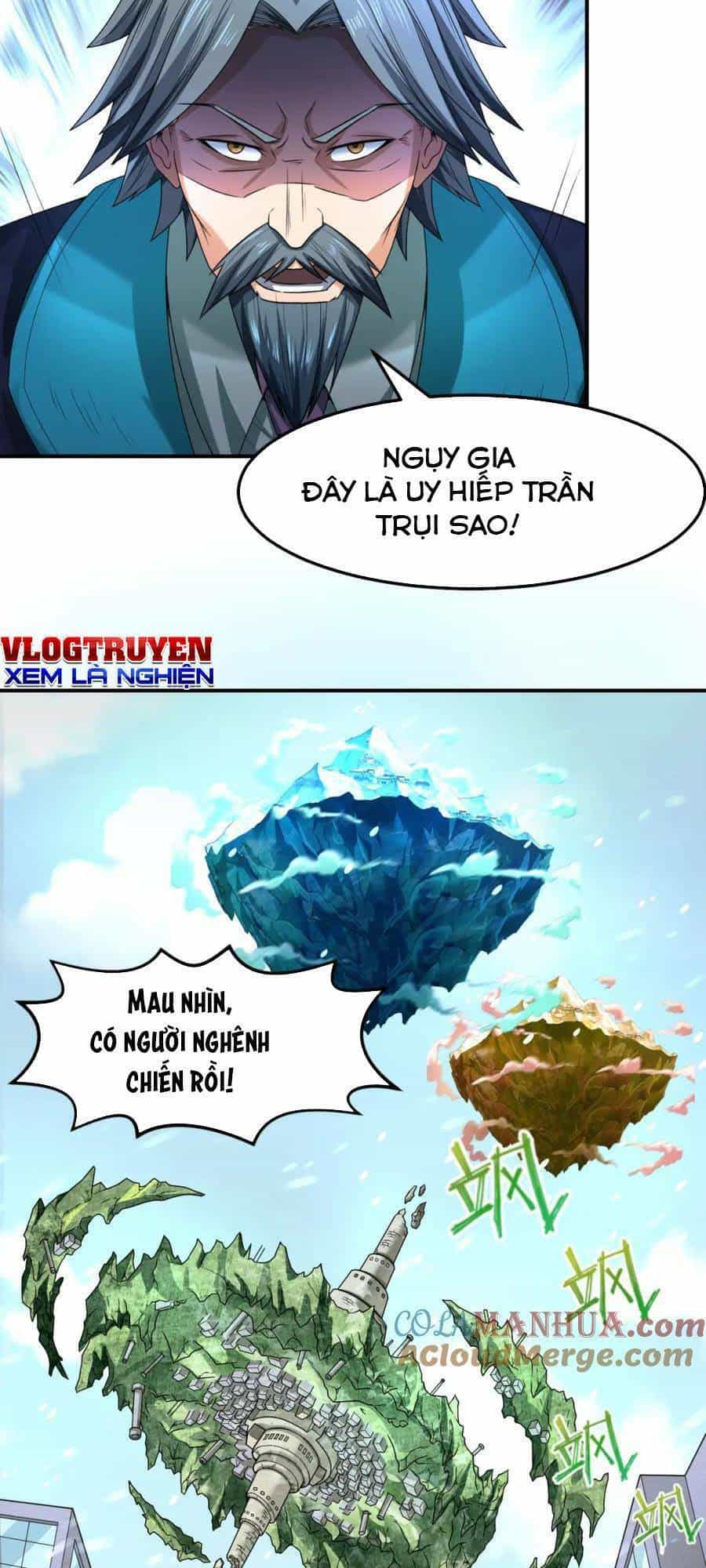 Kỷ Nguyên Kỳ Lạ - Chương 80 - ảnh 3