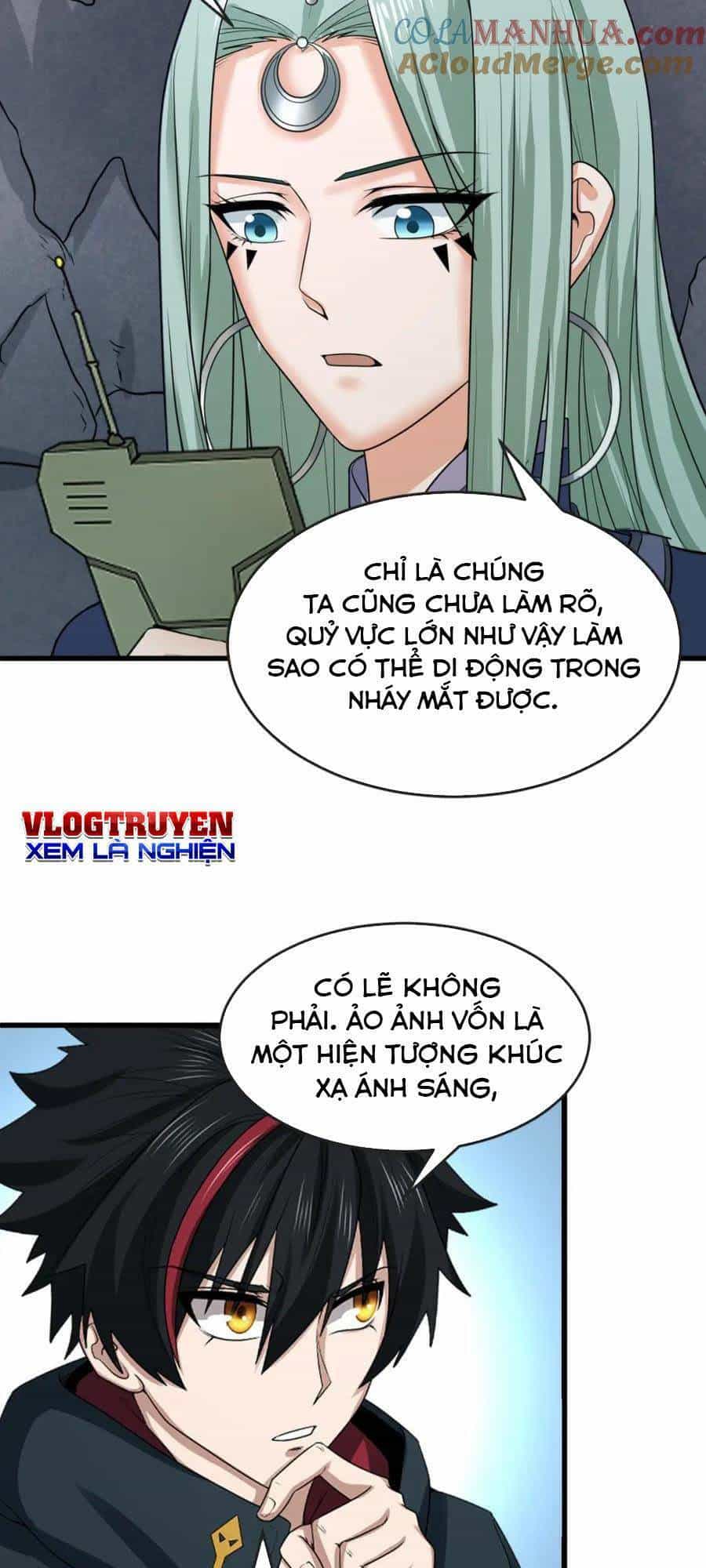Kỷ Nguyên Kỳ Lạ - Chương 80 - ảnh 41