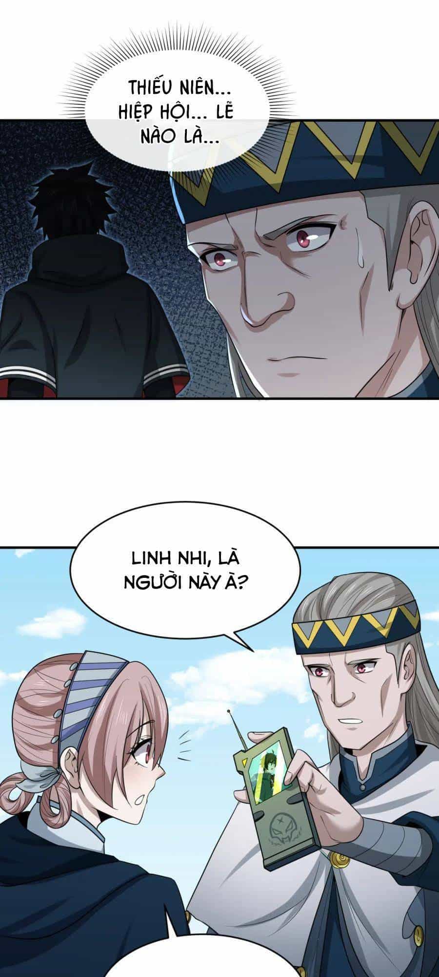Kỷ Nguyên Kỳ Lạ - Chương 93 - ảnh 9