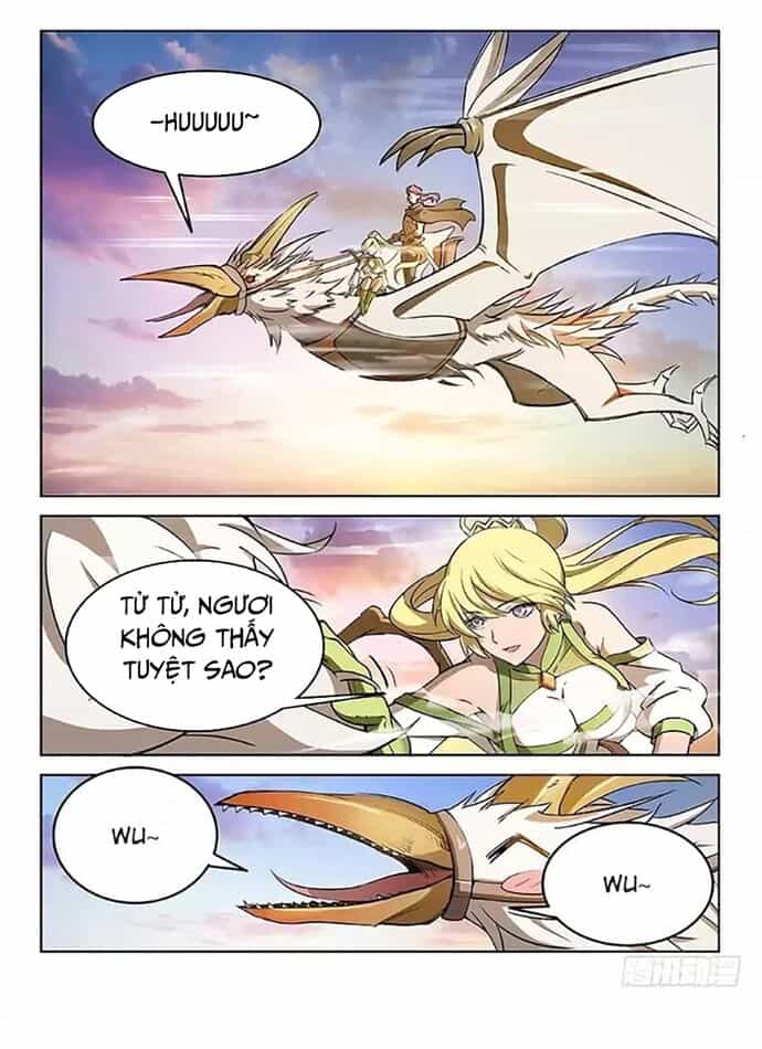 Kỷ Nguyên Thợ Săn - Chương 12 - ảnh 4