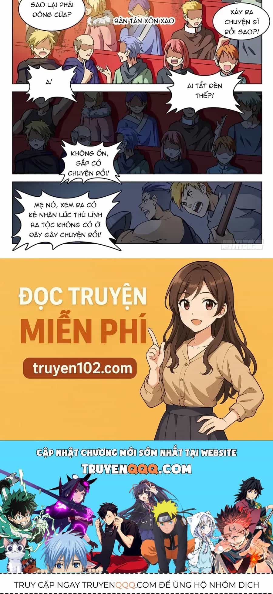 Kỷ Nguyên Thợ Săn - Chương 151 - ảnh 9