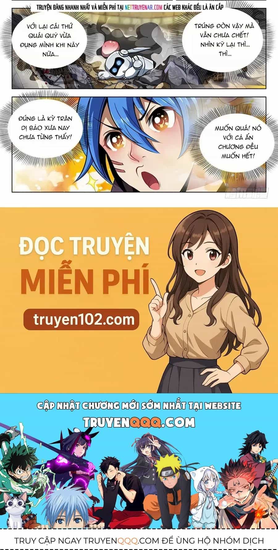 Kỷ Nguyên Thợ Săn - Chương 156 - ảnh 11
