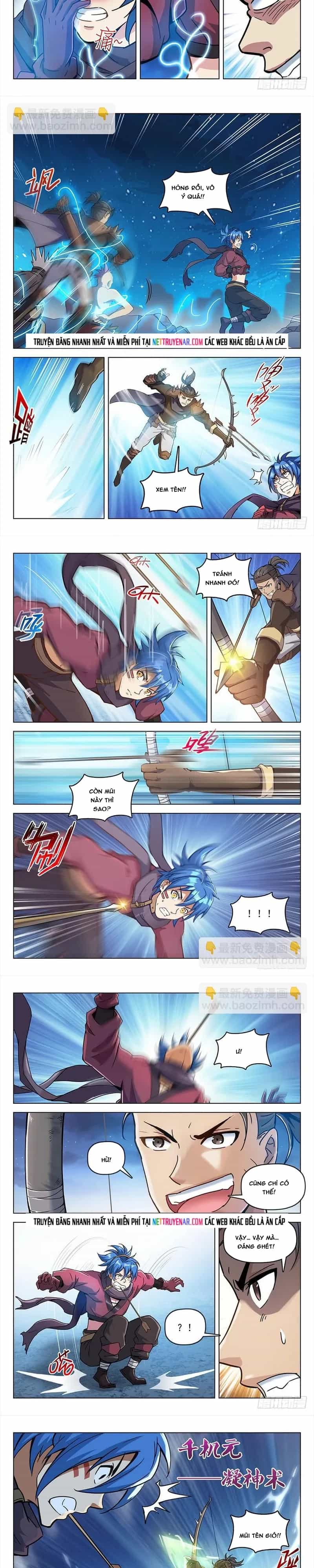 Kỷ Nguyên Thợ Săn - Chương 192.1 - ảnh 3