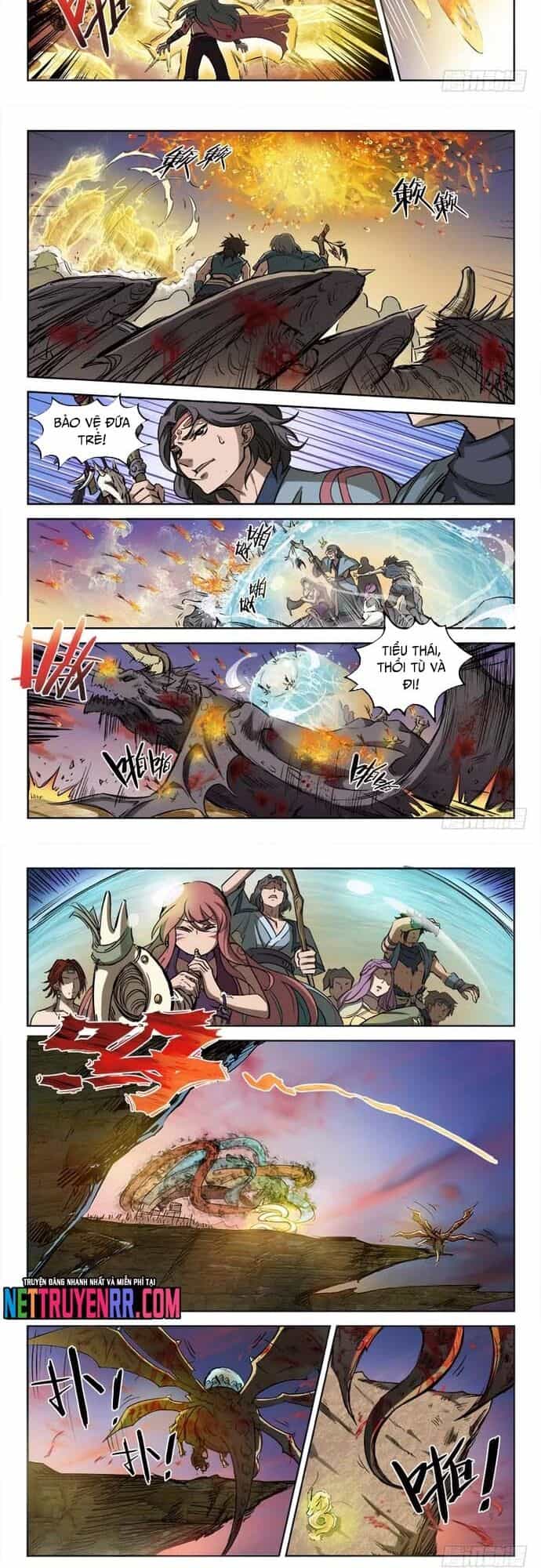Kỷ Nguyên Thợ Săn - Chương 2 - ảnh 3