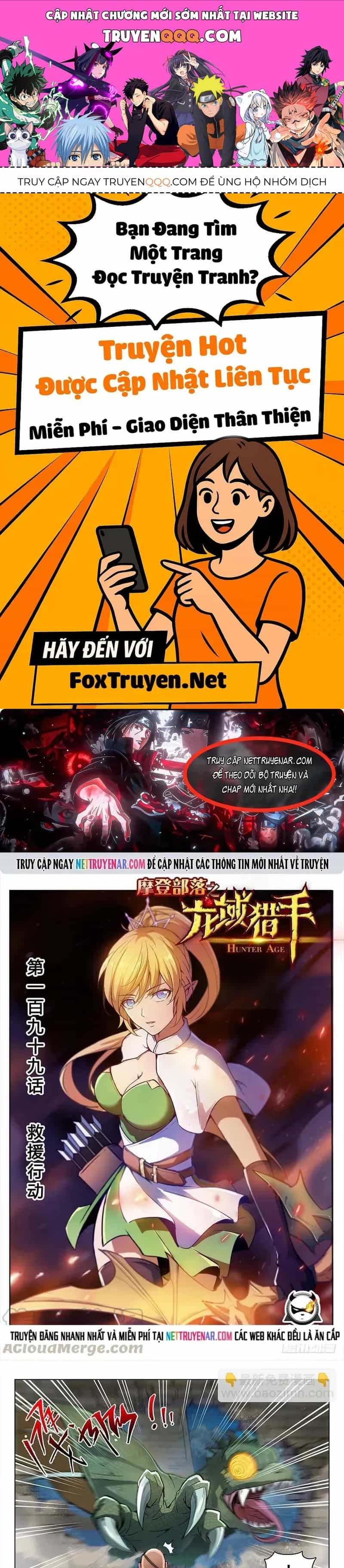 Kỷ Nguyên Thợ Săn - Chương 202 - ảnh 1