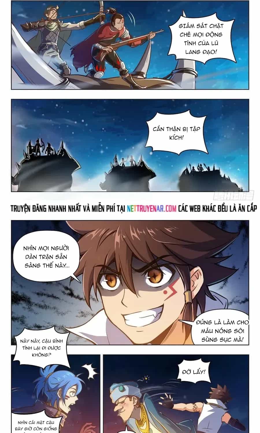 Kỷ Nguyên Thợ Săn - Chương 215 - ảnh 4