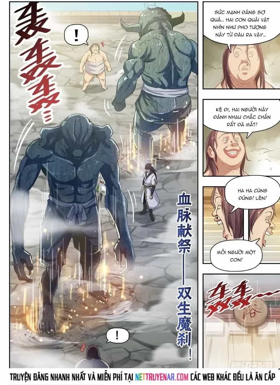 Kỷ Nguyên Thợ Săn - Chương 232 - ảnh 11
