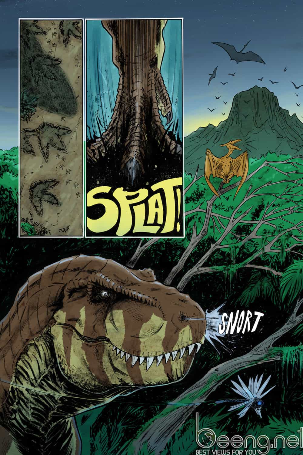 Kỷ Phấn Trắng - Chương 2 - ảnh 22