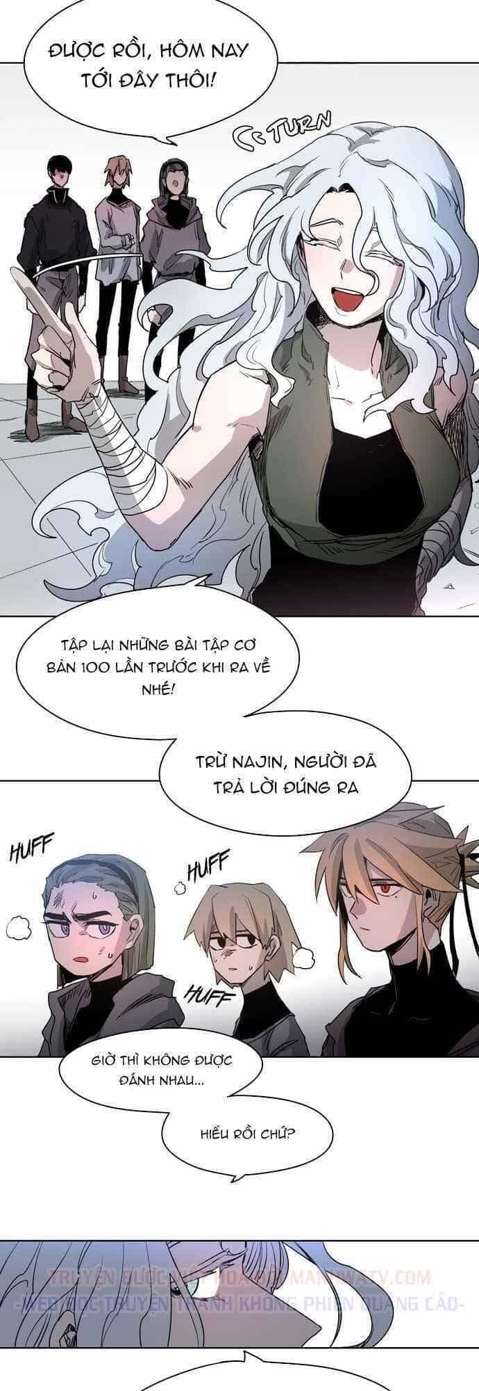 Kỵ Sĩ Báo Thù - Chương 1 - ảnh 20