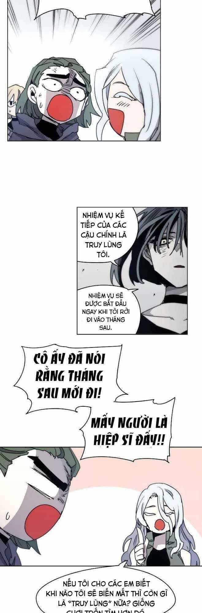 Kỵ Sĩ Báo Thù - Chương 10 - ảnh 44
