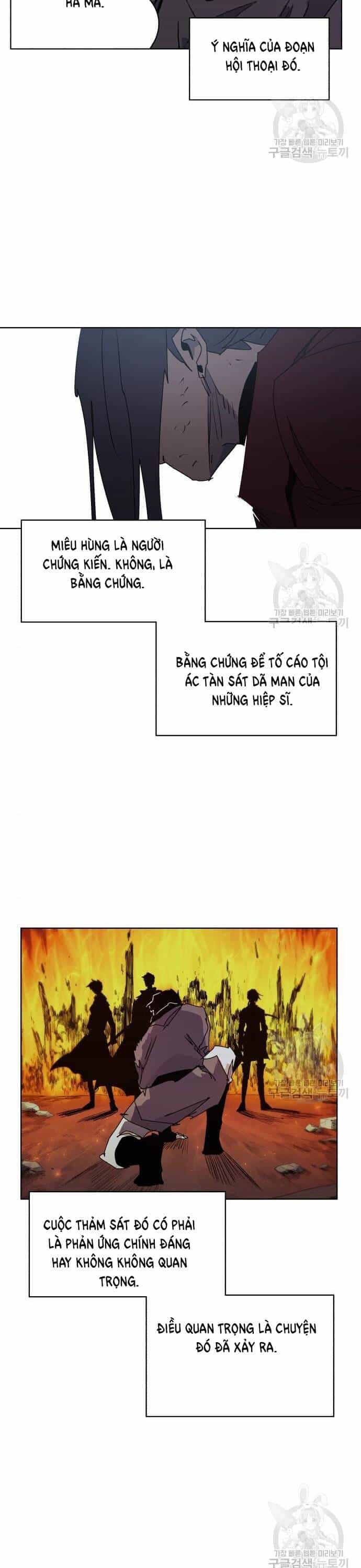 Kỵ Sĩ Báo Thù - Chương 145 - ảnh 13