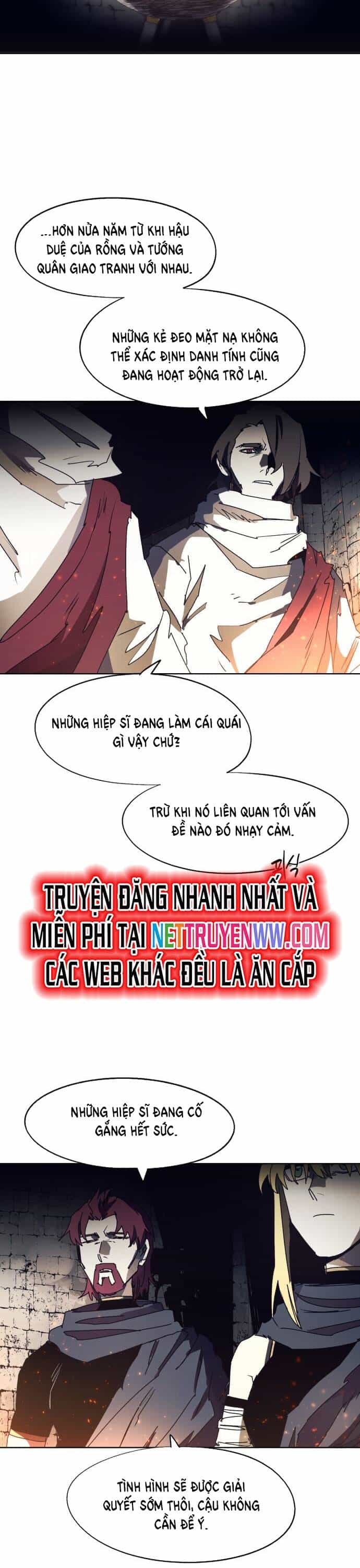 Kỵ Sĩ Báo Thù - Chương 147 - ảnh 21