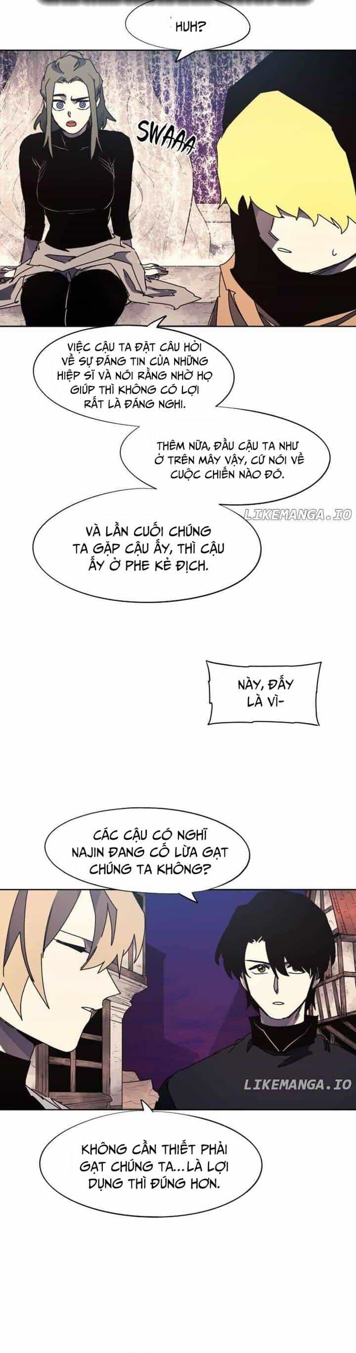 Kỵ Sĩ Báo Thù - Chương 155 - ảnh 19