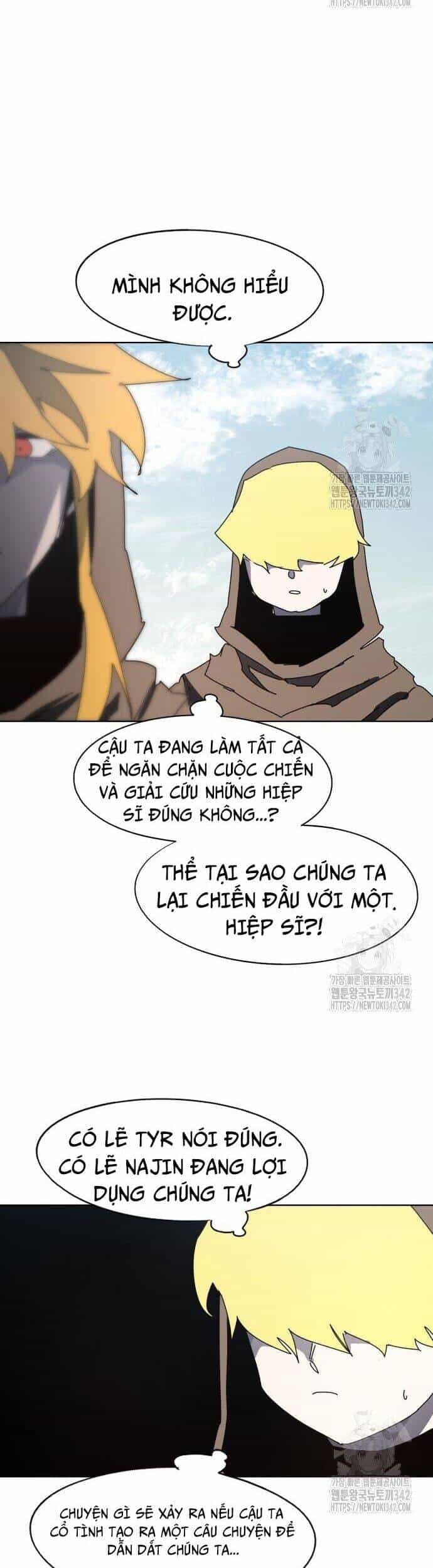 Kỵ Sĩ Báo Thù - Chương 157 - ảnh 28